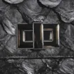 Bolsa De Ombro Pirarucu Preto - imagem 5