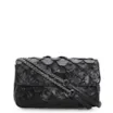 Bolsa De Ombro Pirarucu Preto - imagem 1