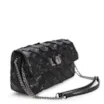 Bolsa De Ombro Pirarucu Preto - imagem 2