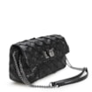 Bolsa De Ombro Pirarucu Preto - imagem 2