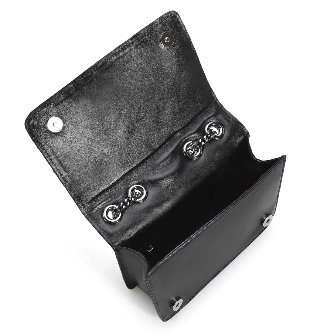 Bolsa De Ombro Pirarucu Preto - foto 4