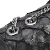 Bolsa De Ombro Pirarucu Preto - imagem 5