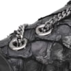 Bolsa De Ombro Pirarucu Preto - imagem 5