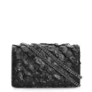 Bolsa De Ombro Pirarucu Preto - imagem 1