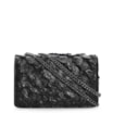 Bolsa De Ombro Pirarucu Preto - imagem 1