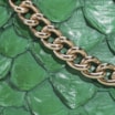 Bolsa De Ombro Pirarucu Verde - imagem 7