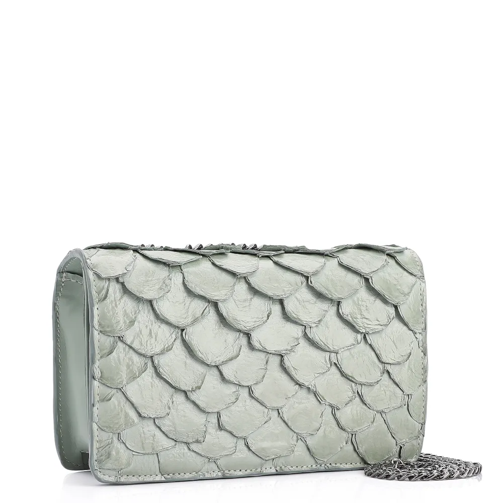 Bolsa De Ombro Pirarucu Verde - imagem 2