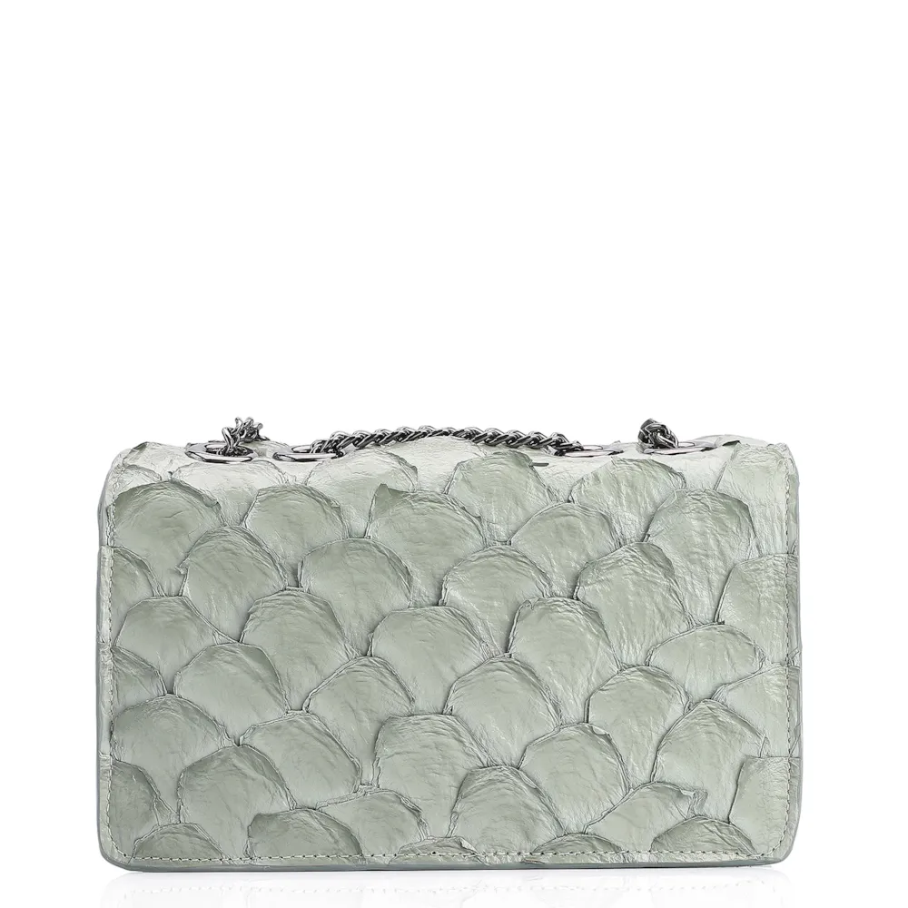Bolsa De Ombro Pirarucu Verde - imagem 3