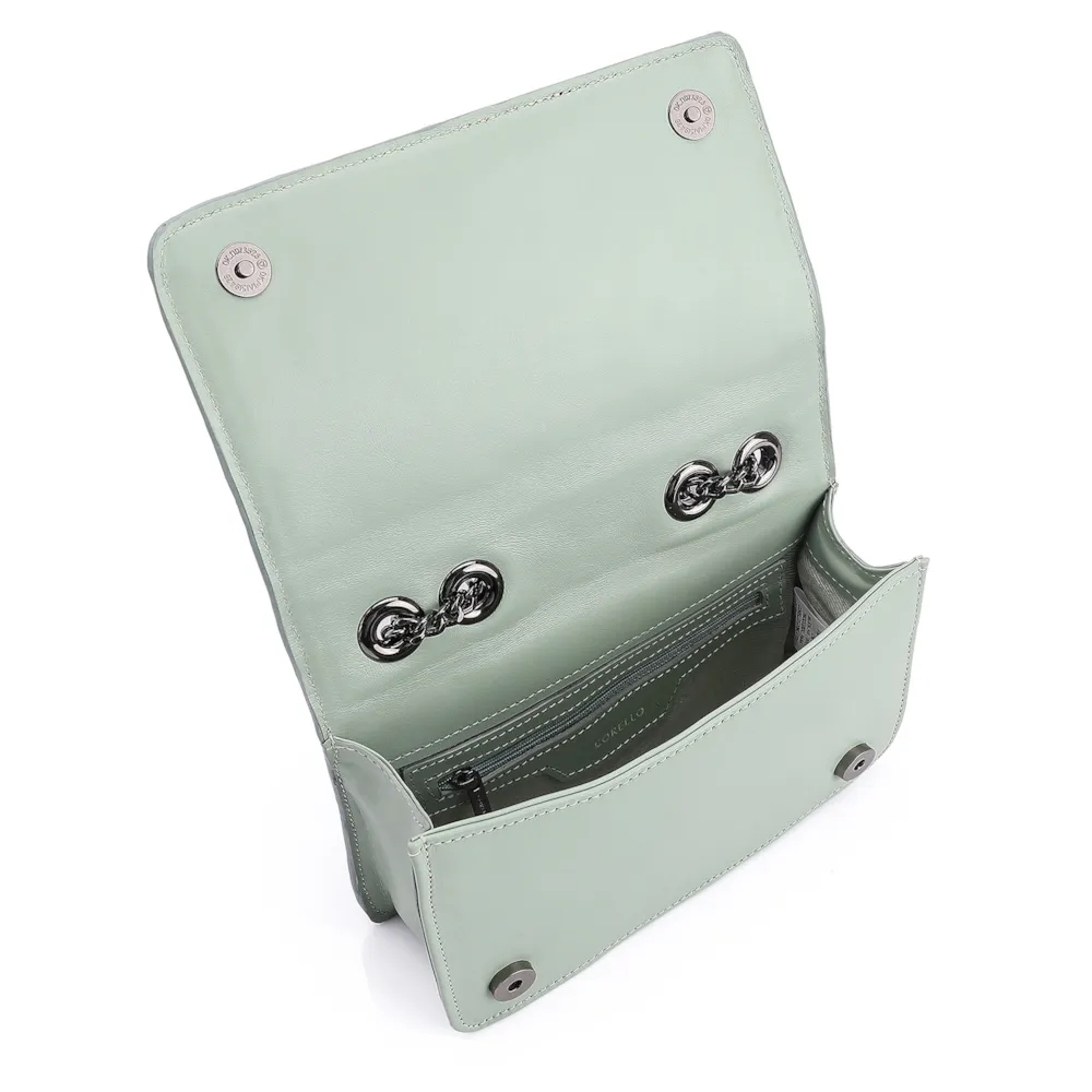 Bolsa De Ombro Pirarucu Verde - imagem 4