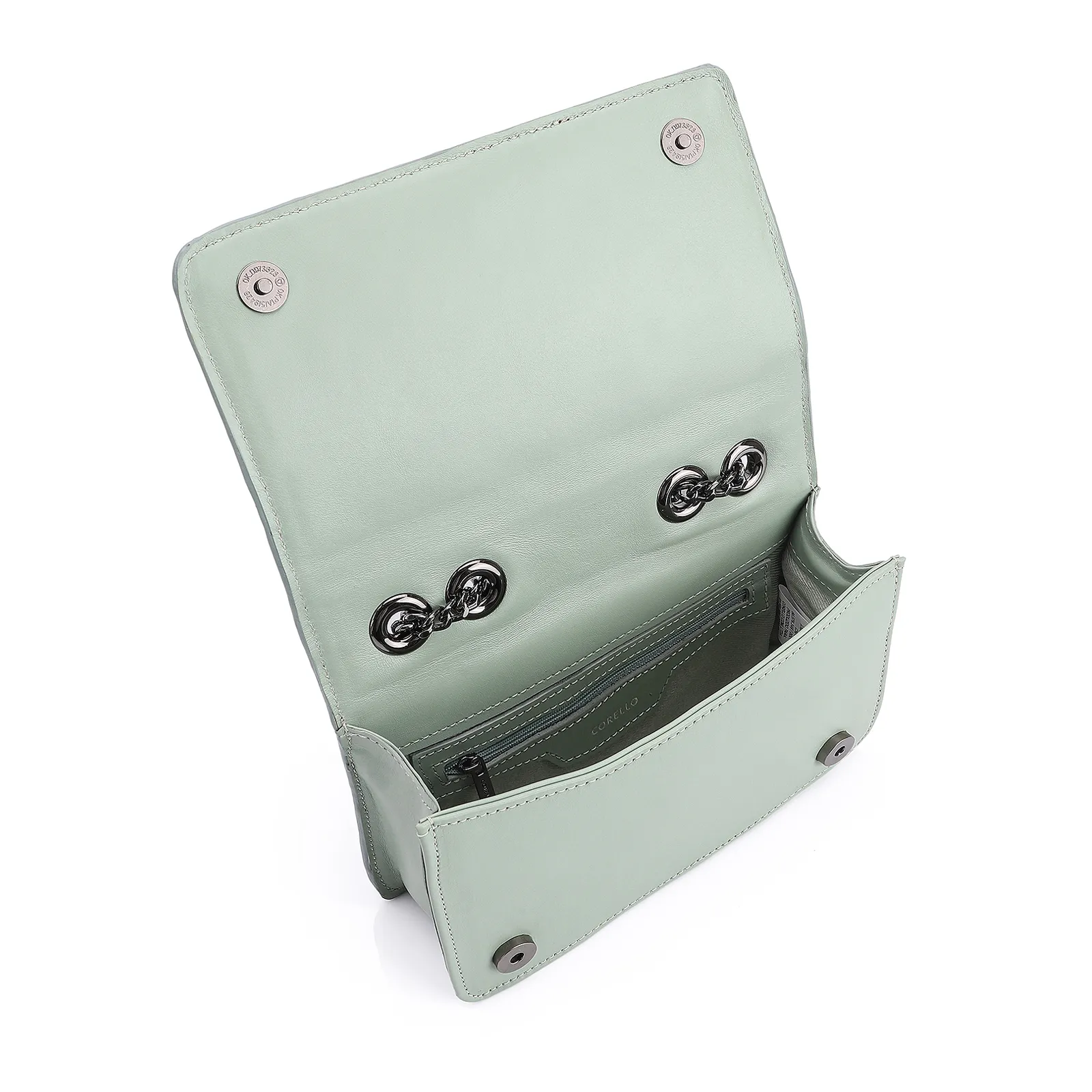 Bolsa De Ombro Pirarucu Verde