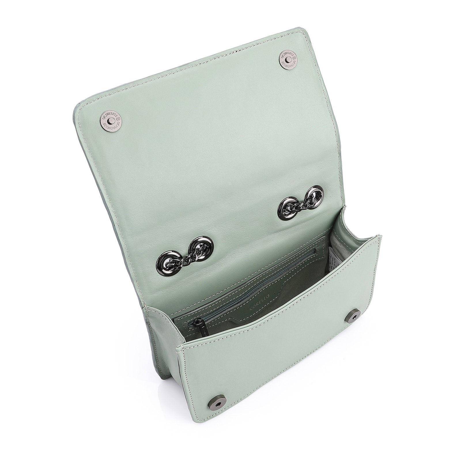 Bolsa De Ombro Pirarucu Verde