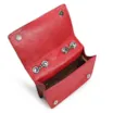 Bolsa De Ombro Pirarucu Vermelho - imagem 4
