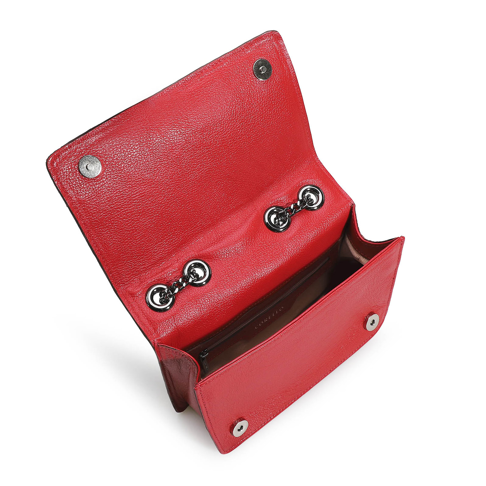 Bolsa De Ombro Pirarucu Vermelho