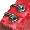 Bolsa De Ombro Pirarucu Vermelho - imagem 5