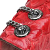 Bolsa De Ombro Pirarucu Vermelho - imagem 5