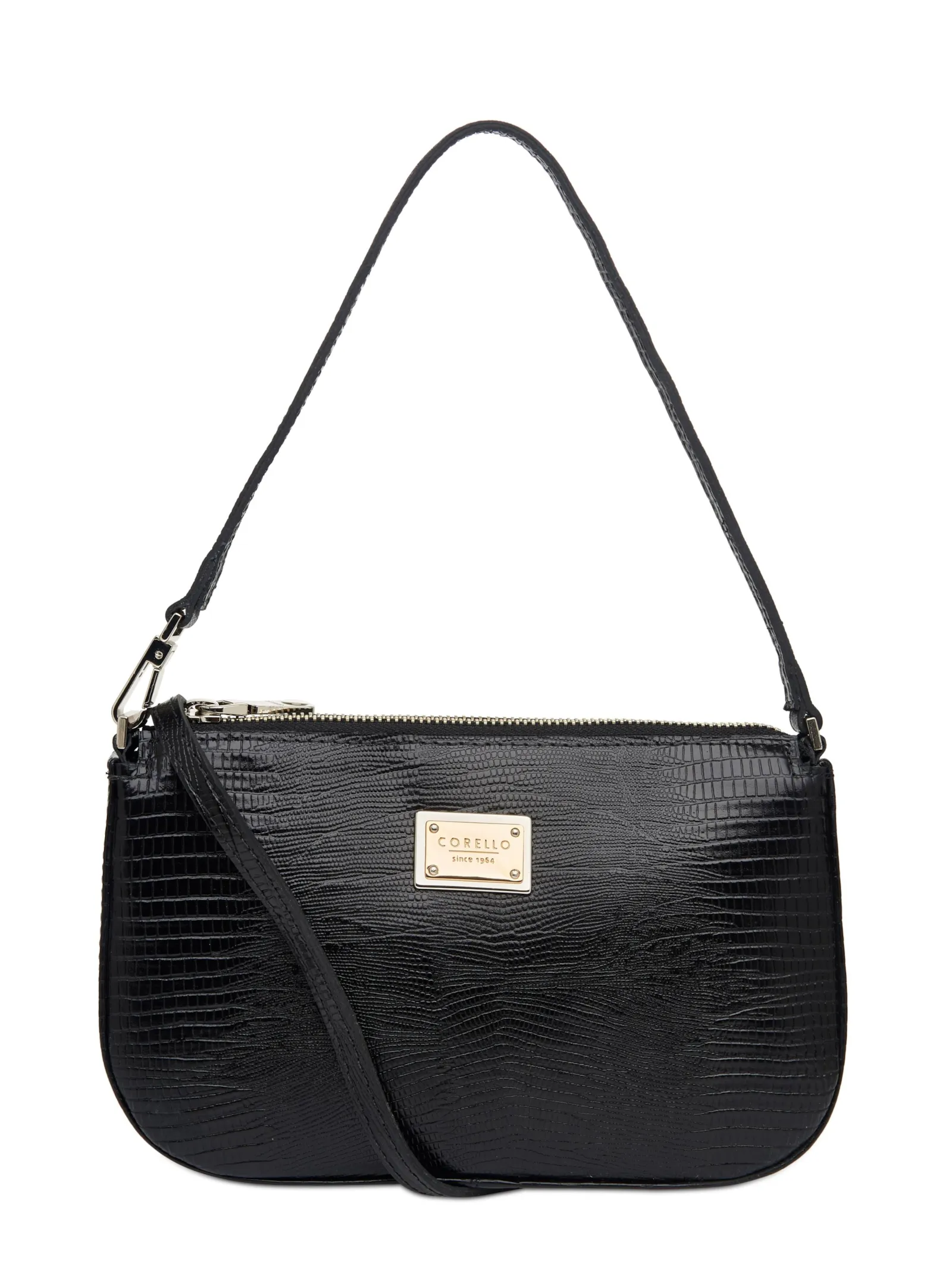 Bolsa De Ombro Preto