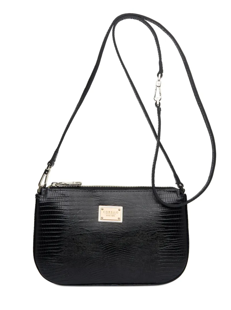 Bolsa De Ombro Preto - foto 4