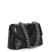 Bolsa De Ombro Python Preto - imagem 2