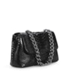 Bolsa De Ombro Python Preto - imagem 2
