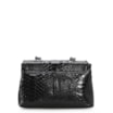 Bolsa De Ombro Python Preto - imagem 3
