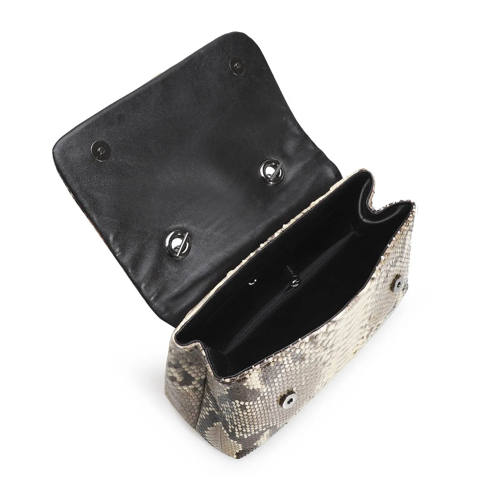 Bolsa De Ombro Python Vanilla