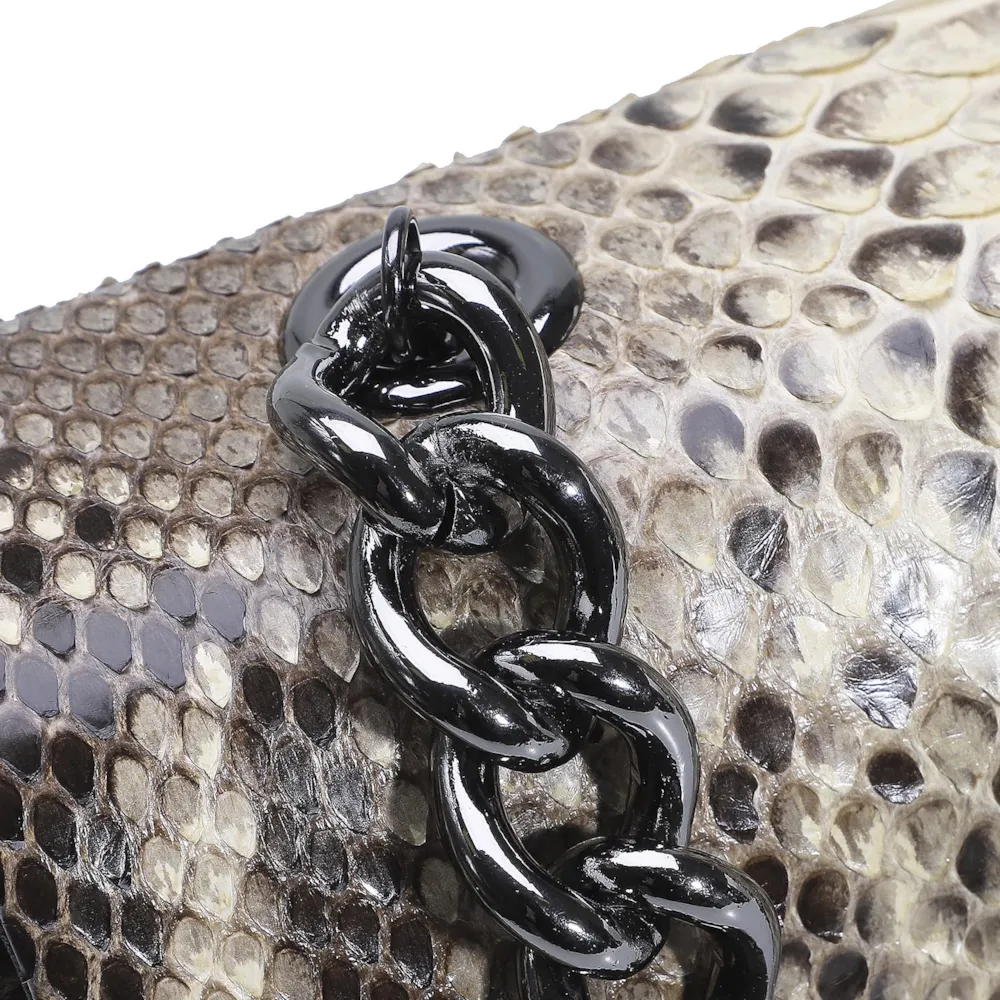 Bolsa De Ombro Python Vanilla - imagem 5