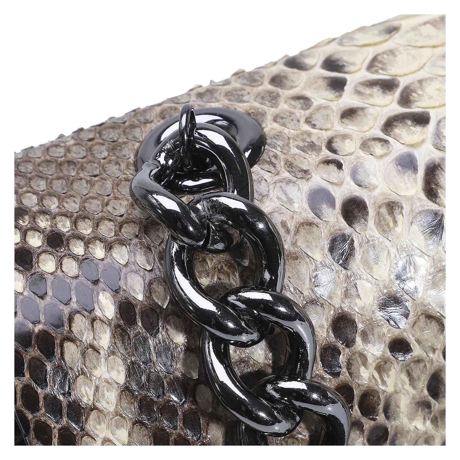 Bolsa De Ombro Python Vanilla