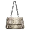 Bolsa De Ombro Python Vanilla - imagem 1
