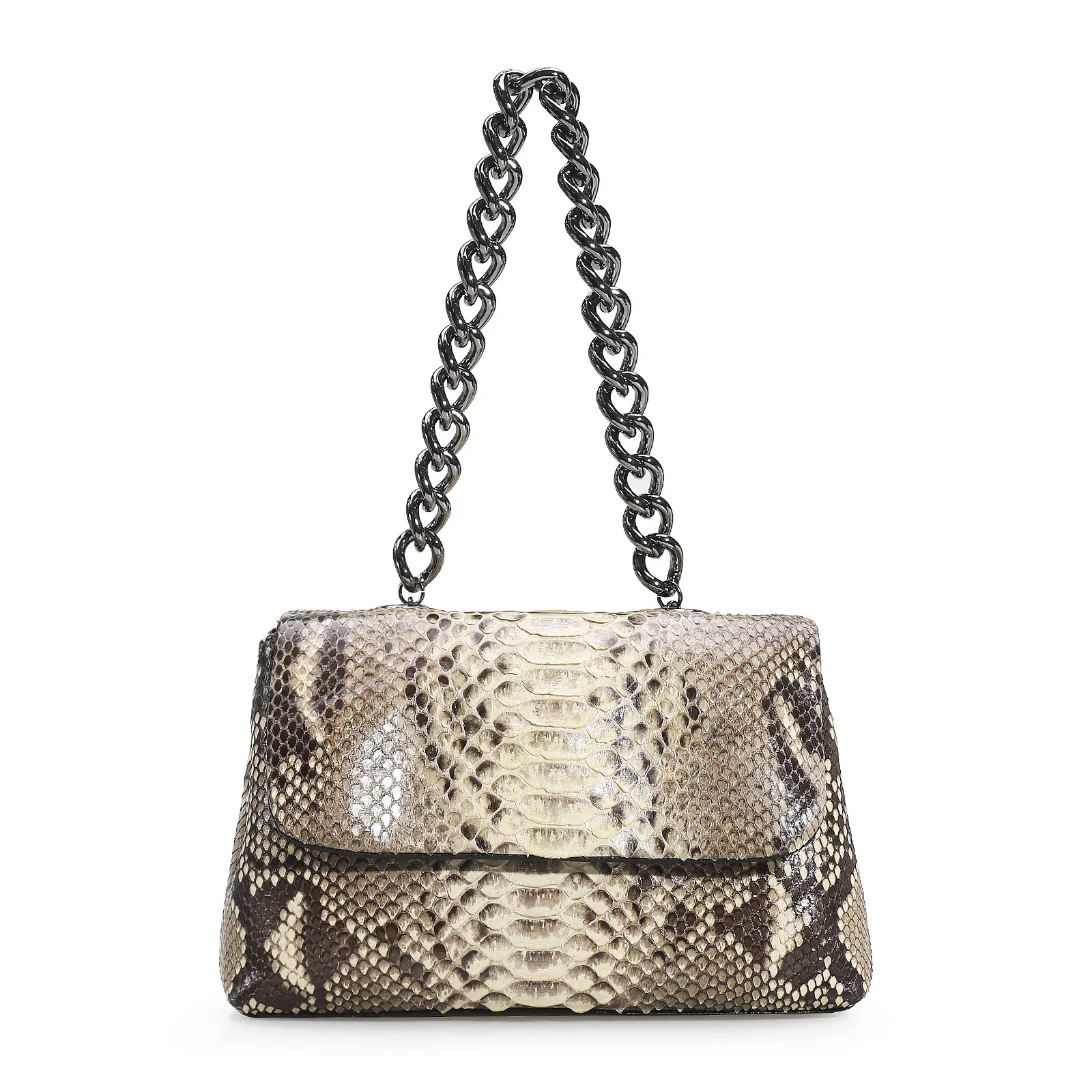 Bolsa De Ombro Python Vanilla