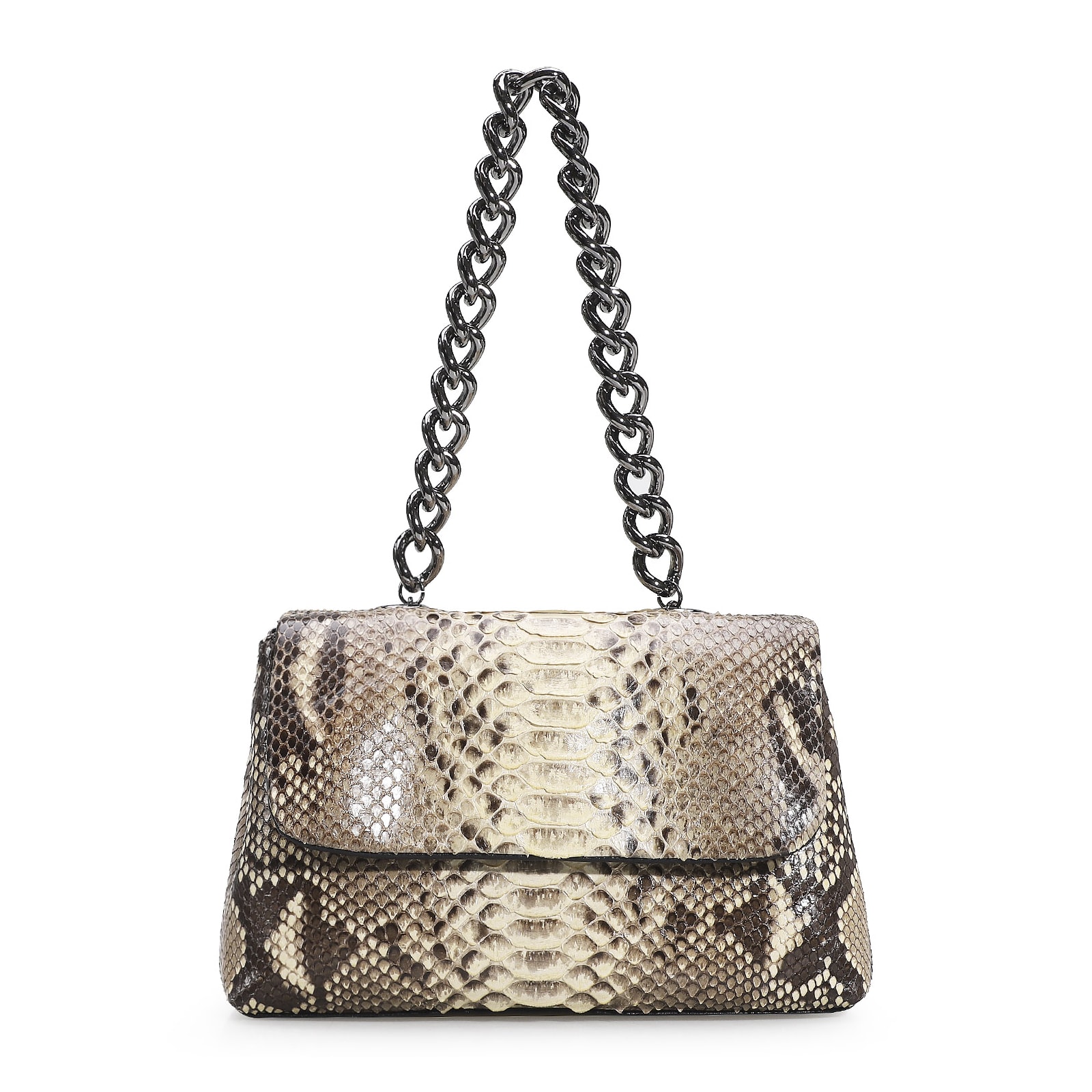 Bolsa De Ombro Python Vanilla