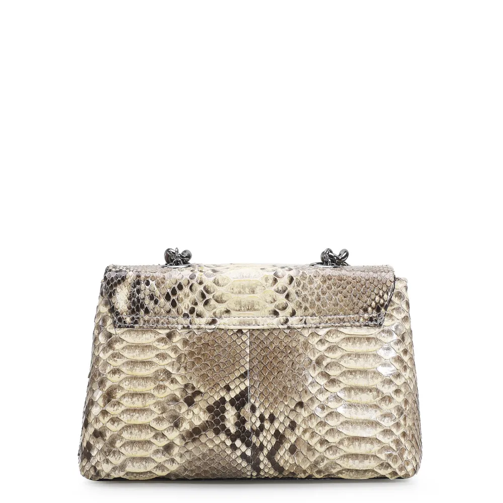 Bolsa De Ombro Python Vanilla - imagem 3