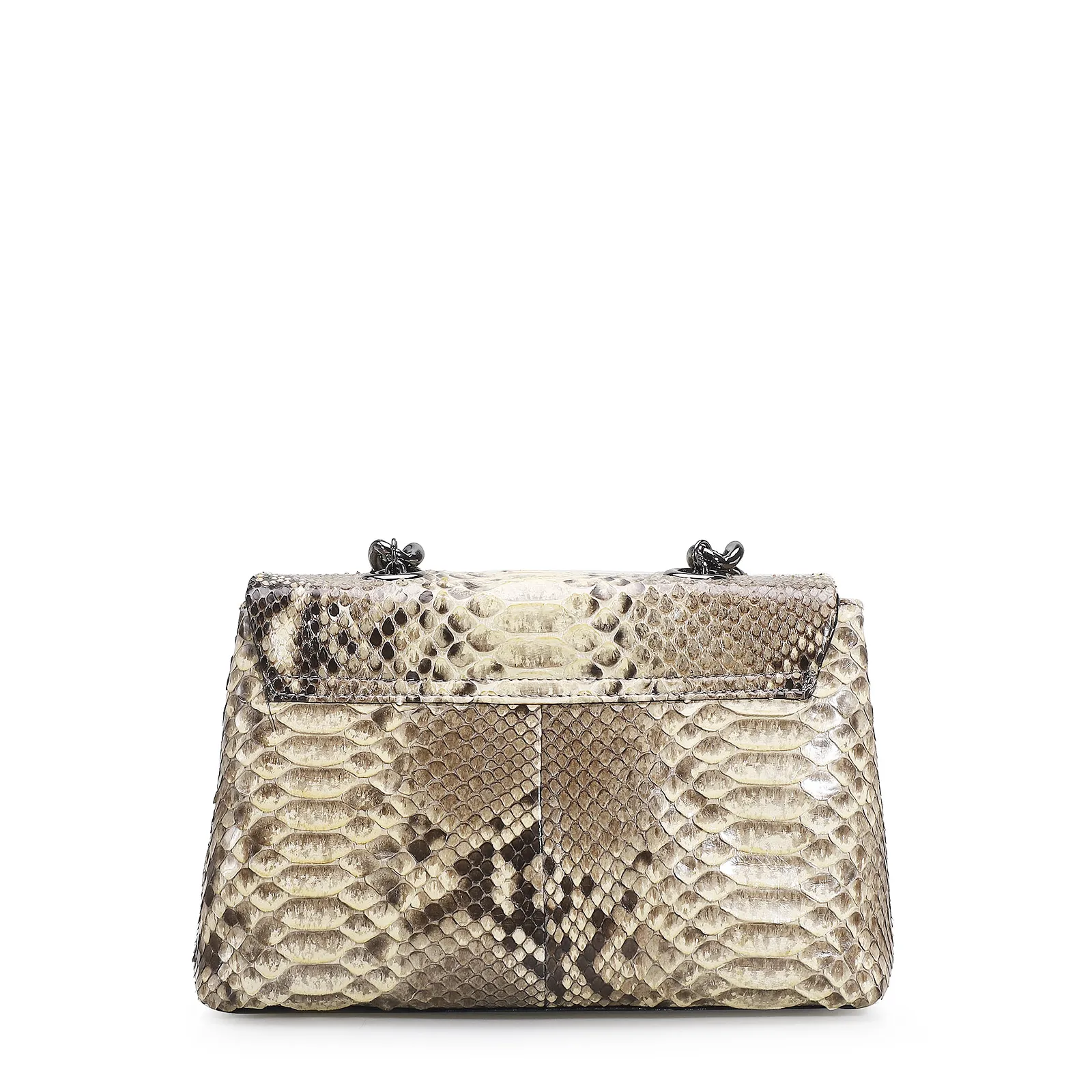 Bolsa De Ombro Python Vanilla