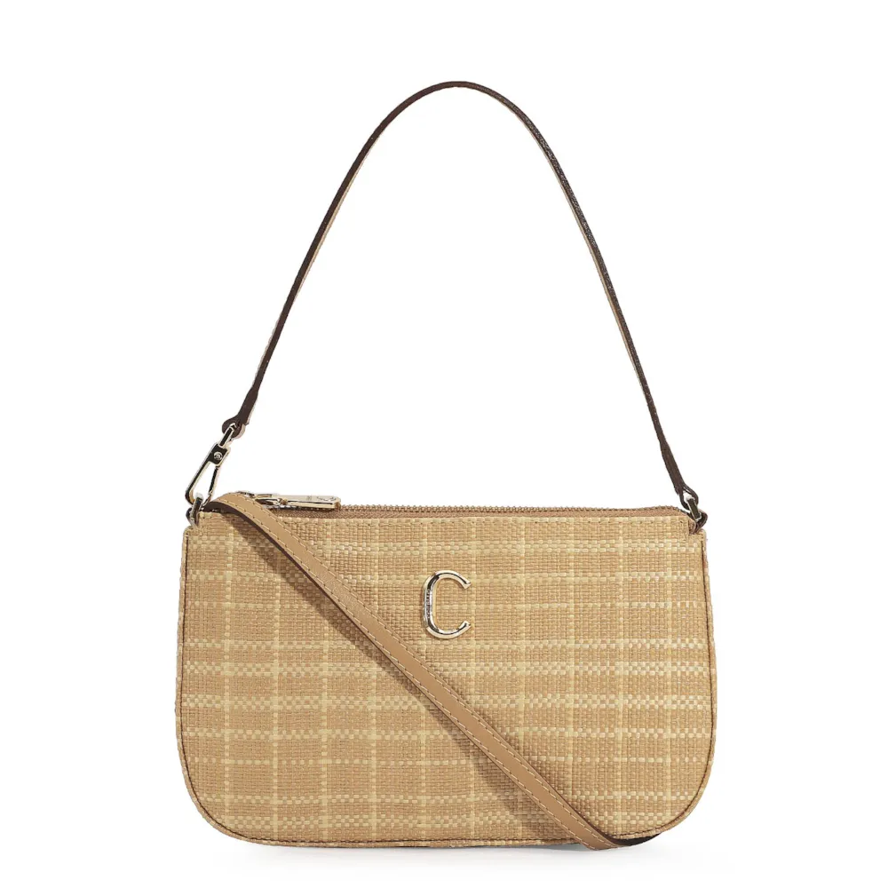 Bolsa De Ombro Ráfia