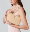 Bolsa De Ombro Ráfia - imagem 2