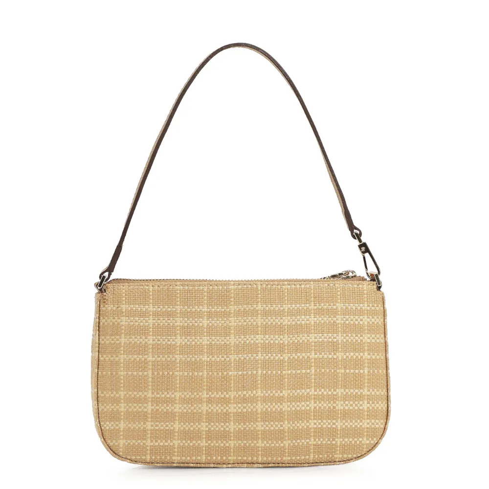 Bolsa De Ombro Ráfia - imagem 4