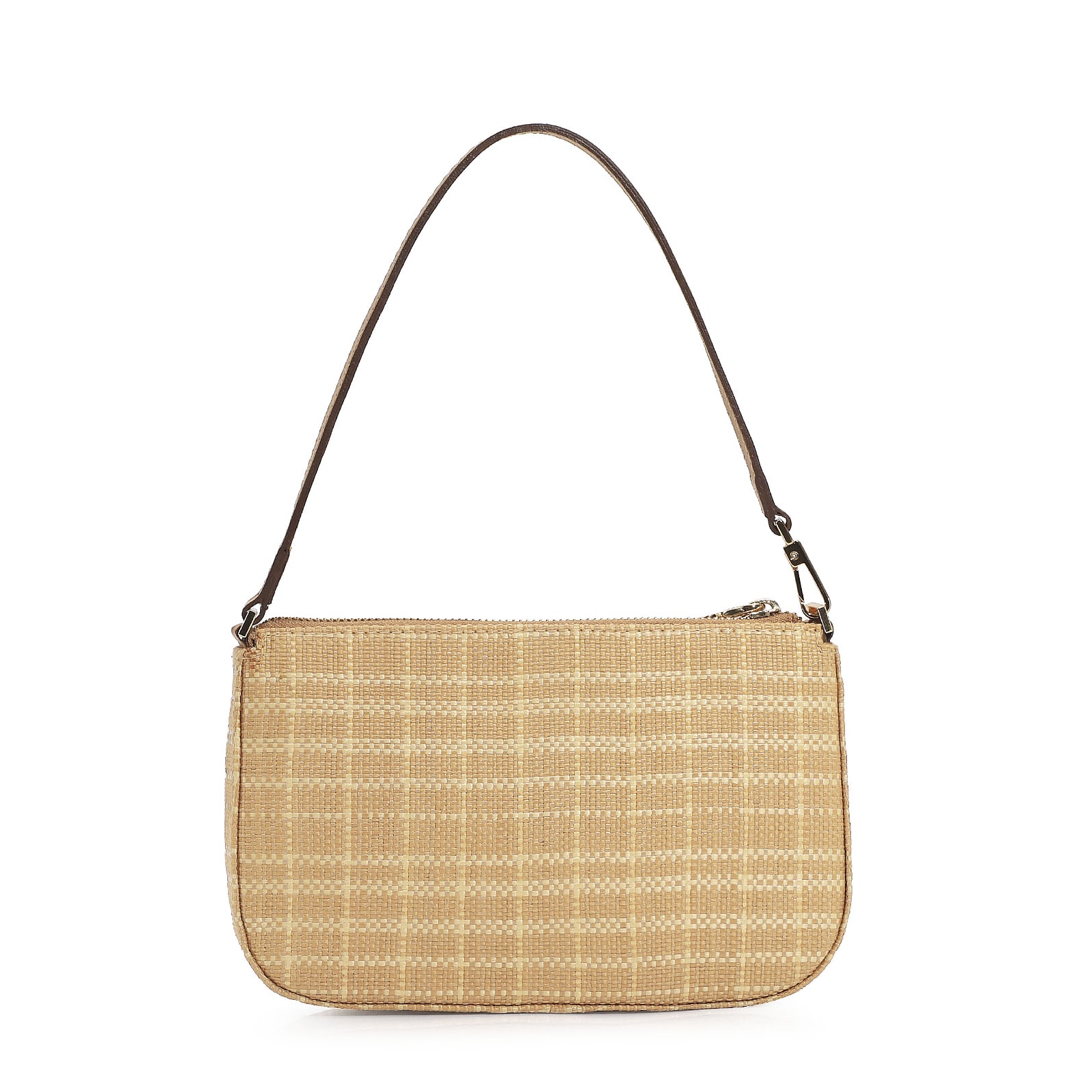 Bolsa De Ombro Ráfia