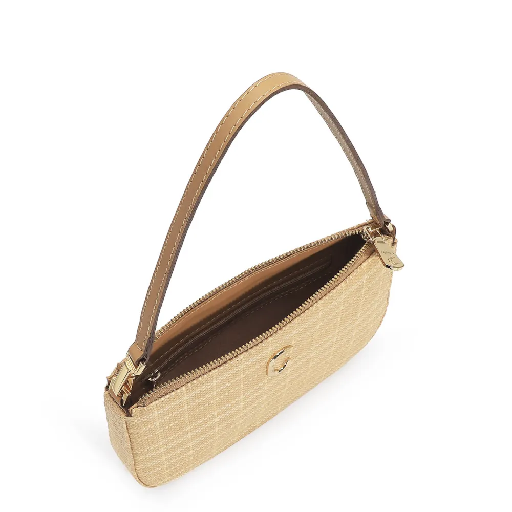 Bolsa De Ombro Ráfia - imagem 5