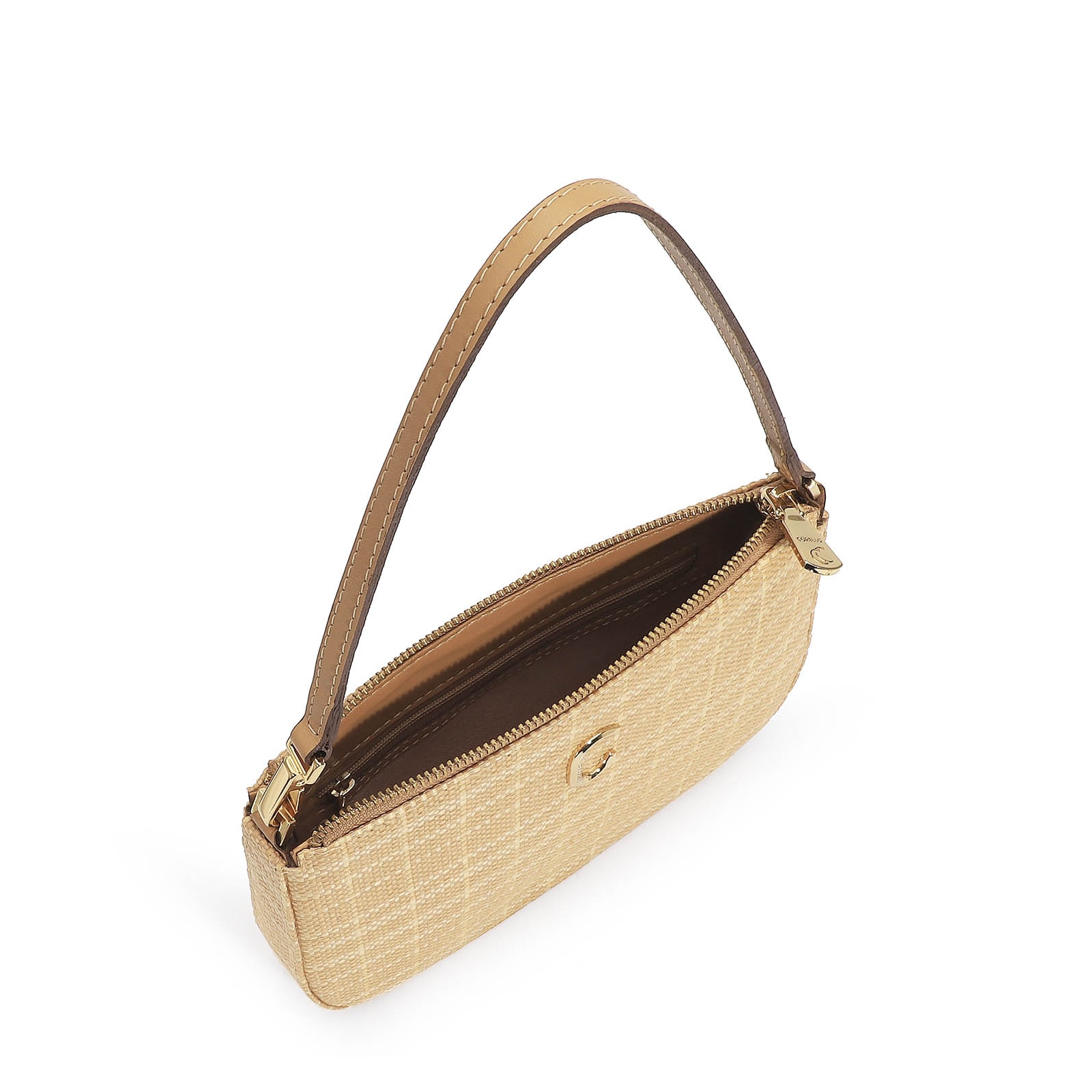 Bolsa De Ombro Ráfia