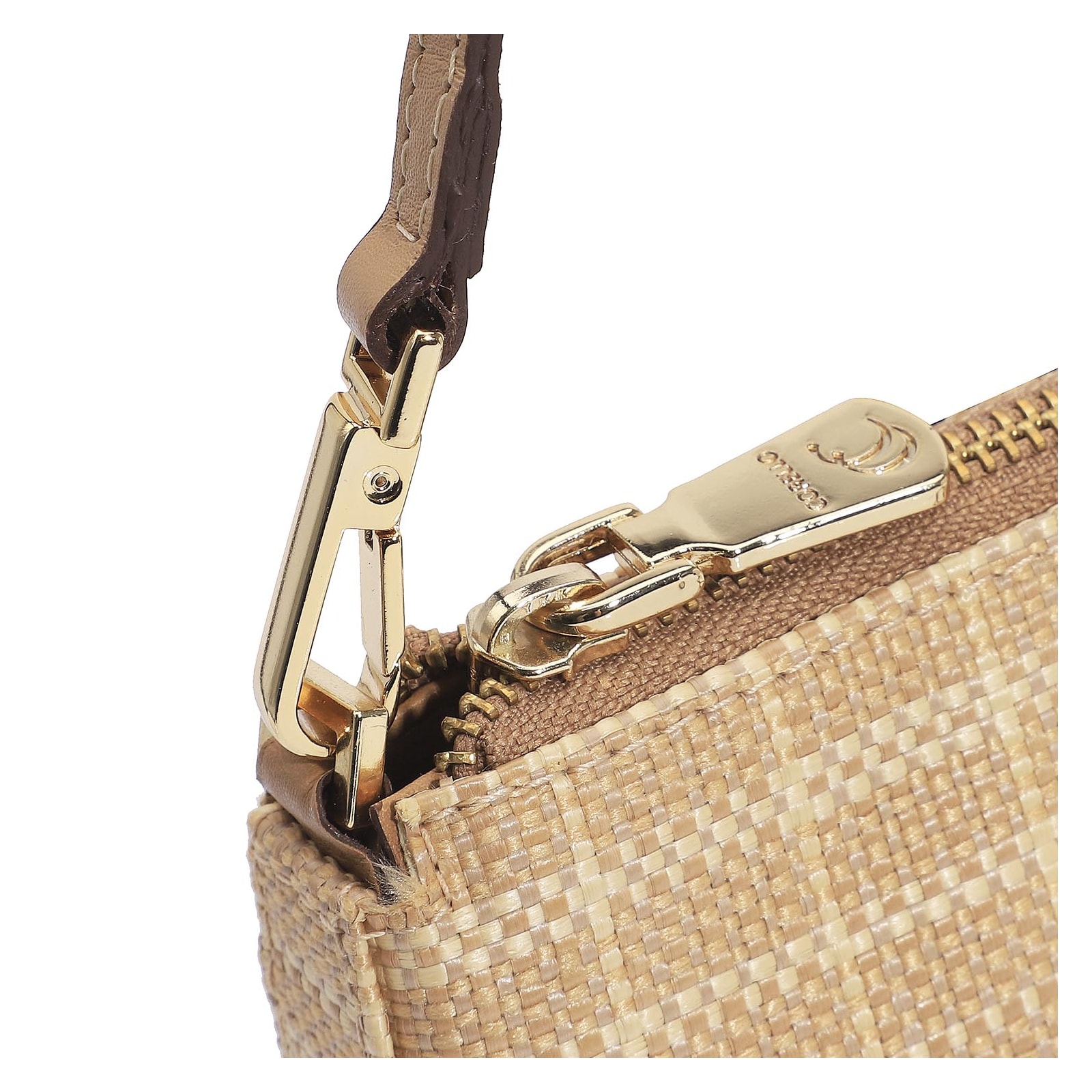 Bolsa De Ombro Ráfia