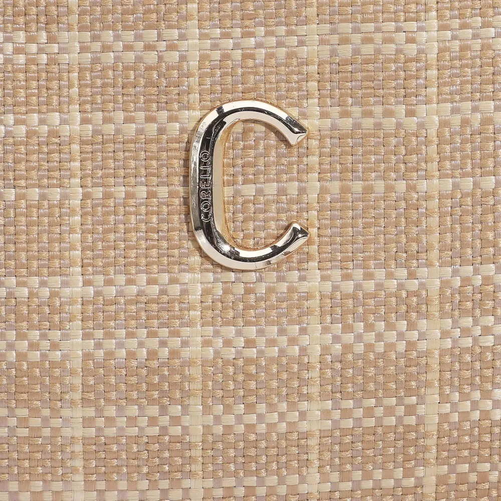 Bolsa De Ombro Ráfia - imagem 7