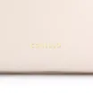 Bolsa De Ombro Ráfia Colors/Couro Off White - imagem 6