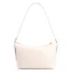 Bolsa De Ombro Ráfia Colors/Couro Off White - imagem 3