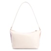 Bolsa De Ombro Ráfia Colors/Couro Off White - imagem 3