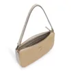 Bolsa De Ombro Ráfia/Couro Off White - imagem 4
