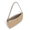 Bolsa De Ombro Ráfia/Couro Off White - imagem 4