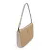 Bolsa De Ombro Ráfia/Couro Off White - imagem 5