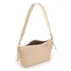 Bolsa De Ombro Ráfia Dourado/Couro Dourado - imagem 4