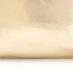 Bolsa De Ombro Ráfia Dourado/Couro Dourado - imagem 6