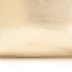 Bolsa De Ombro Ráfia Dourado/Couro Dourado - imagem 6