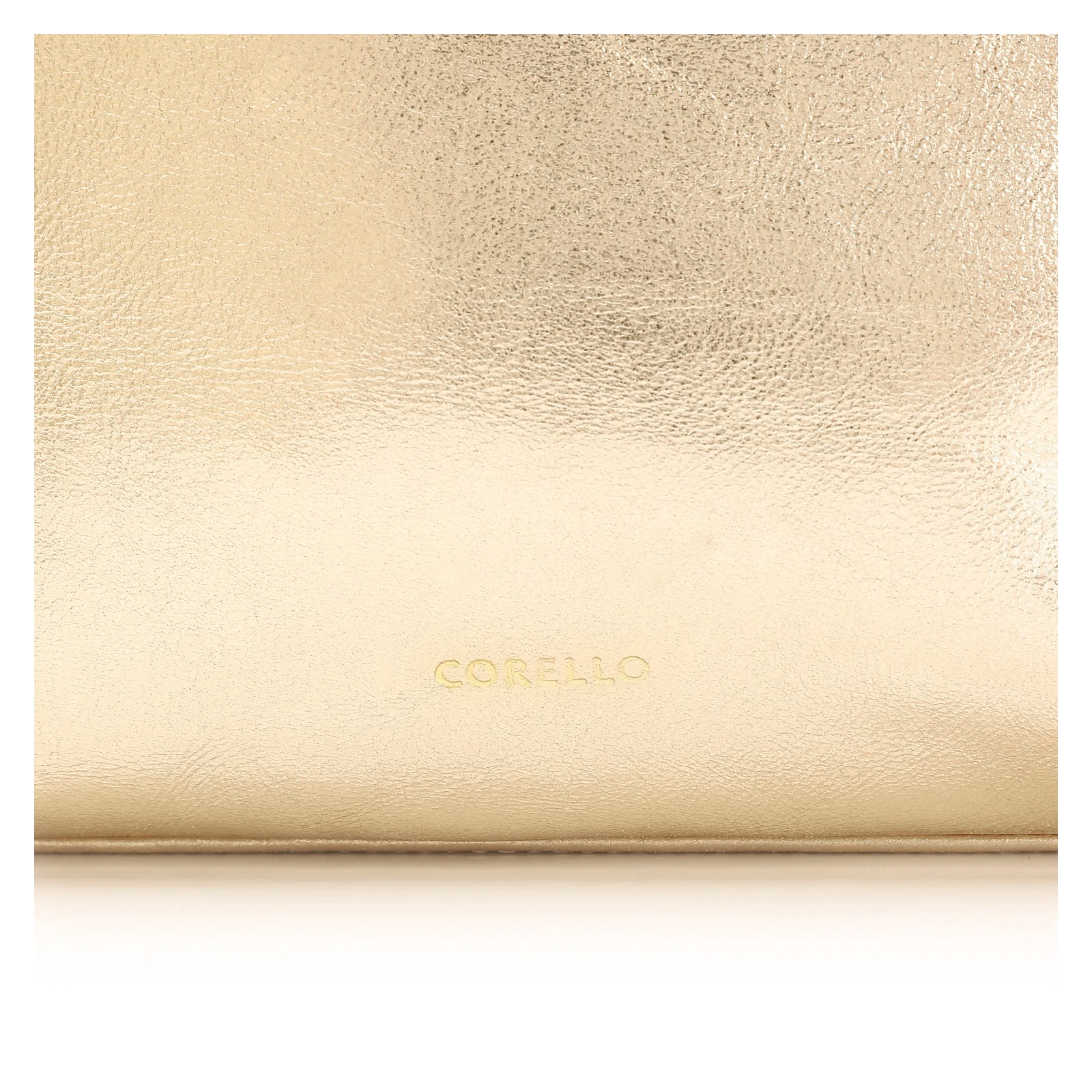 Bolsa De Ombro Ráfia Dourado/Couro Dourado
